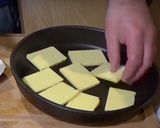 A picture of step 1 of Fondant potatoes.