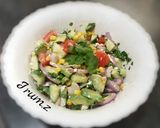A picture of step 2 of 🥑🥗Avocado and Tomato Salad🥗🍅🥑.