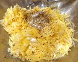 A picture of step 3 of Potato Rosti.