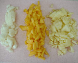 Foto del paso 6 de la receta: Ensalada turca y langostinos salteados con baharat