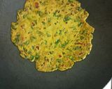 A picture of step 5 of Methi Thepla.