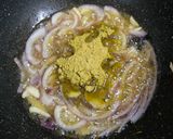 Gambar langkah 3 resipi Kurma Daging.