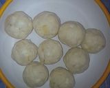 Foto langkah ke 3 dari resep Jemblem Singkong n Talas Jg Fibercreme.