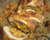 Foto del passaggio 1 della ricetta Coscia di pollo ripiena