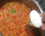 A picture of step 2 of વઘારેલી રોટલી.