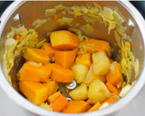 Foto del paso 3 de la receta: Crema de calabaza en robot de cocina o Thermomix