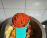 A picture of step 11 of Street Style Pav Bhaji.
