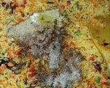 A picture of step 4 of My special Fried rice.