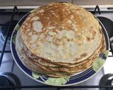 Banános palacsinta 🍌🥞 recept fázis 3 fotója