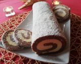 Keksztekercs recept fázis 5 fotója
