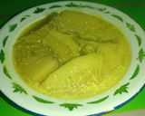 Foto langkah ke 5 dari resep Sommeng Baka (sukun santan).