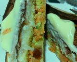 Foto del paso 5 de la receta: Sándwich club serranito🍖🍖🍞