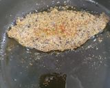 A picture of step 11 of Bombil Rava Fry.