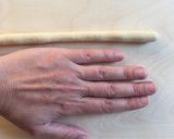 A picture of step 2 of Homemade Trofie Pasta.