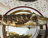 Pas rețetă Biban de mare în cartoccio la grătar 4 fotografie