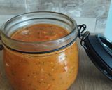 Une image de l'étape 5 de Sauce tomate cerise Basilic.