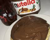 Nutella Glazed pancake recipe step 2 photo