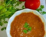 A picture of step 1 of Tomato Chutney.