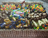 Foto del paso 5 de la receta: Torta golosinas cumple Ian