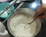 A picture of step 2 of Chocolate pancakes.