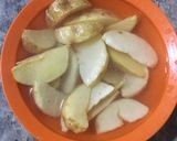 Foto langkah ke 1 dari resep Potato Wedges.