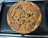 A picture of step 6 of Sakura Tart.