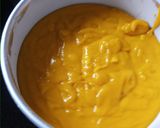 A picture of step 2 of Mango cake.