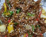 Foto langkah ke 6 dari resep 105. Beef Yakiniku.