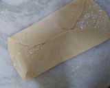 A picture of step 3 of Plan Punjabi style paratha.