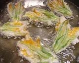 Deep fried pumpkin flowers recipe step 4 photo