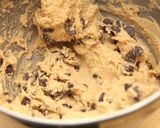 Amerikai csokis keksz recept fázis 5 fotója