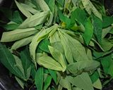 Foto langkah ke 1 dari resep Tumis Daun Singkong Sarden.