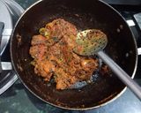 A picture of step 7 of Panchratna Daal / lentils for stuffed baati.