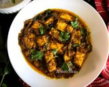 A picture of step 5 of Paneer Ghee Roast.