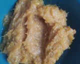 Foto langkah ke 1 dari resep Cake labu kuning lembut.