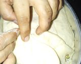 A picture of step 8 of Parda biryani.