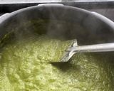 A picture of step 5 of Thai Chicken Curry.