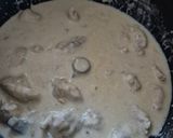 Une image de l'étape 3 de Aiguillettes de poulet au maroilles au Cookeo infinity.