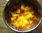 A picture of step 1 of Chilled Mango Cappuccino With Coconut Milk.