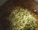 A picture of step 4 of Moong daal Khichdi.