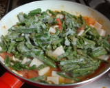 Foto del paso 4 de la receta: Espárragos y zanahorias al toque de tomate