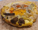Foto del paso 4 de la receta: Fajita de Huevo con Bastones de Alcachofa