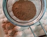 A picture of step 6 of Chocolate tres leche.