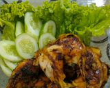 Foto langkah ke 12 dari resep Nasi ayam bakar.