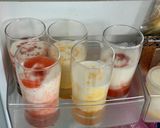 Hình bước làm 6 của món Sữa chua sốt trái cây tươi
