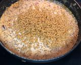 A picture of step 8 of Tuscan Chicken Mac w/ Dr Pepper BBQ glaze.