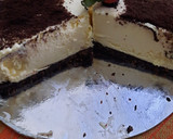 Foto langkah ke 8 dari resep Oreo Cheesecake no Oven.