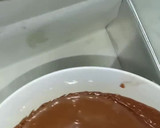 Foto langkah ke 9 dari resep Brownies Kukus ala Amanda Brownies.