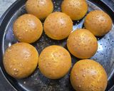 عکس مرحله 13 از دستور بریوش بانز 🇫🇷 Brioche Buns