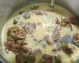 Foto del paso 5 de la receta: Pastel de zucchinis y soja